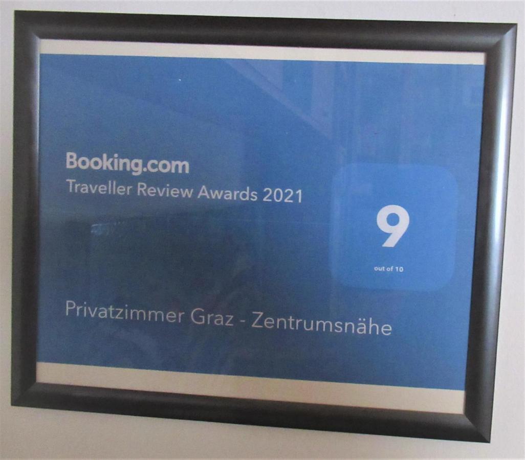 Privatzimmer Graz - Zentrumsnahe Εξωτερικό φωτογραφία